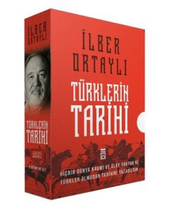 Türklerin Tarihi Kutulu Set (2 Kitap Takım)