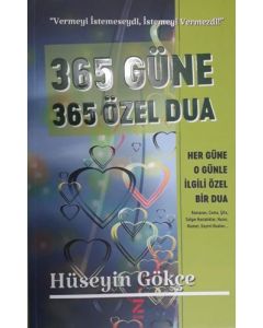 365 Güne 365 Özel Dua