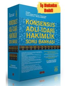 Konsensus Adli - İdari Hakimlik Soru Bankası