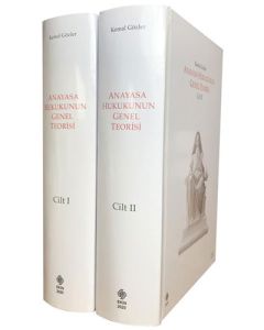 Anayasa Hukukunun Genel Teorisi 2.Cilt Takım (Ciltli)