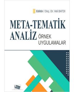 Meta - Tematik Analiz Örnek Uygulamalar
