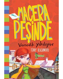 Macera Peşinde - Venedik Yıkılıyor (Ciltli)