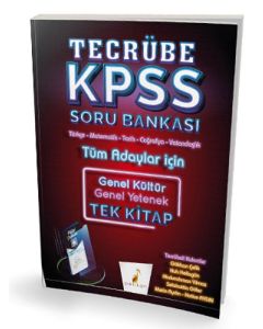 2020 KPSS Tecrübe Soru Bankası - Tüm Adaylar İçin 