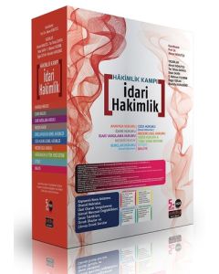 Hakimlik Kampı İdari Hakimlik Konu Anlatımlı Modüler Set