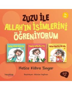 Zuzu İle Allah’ın İsimlerini Öğreniyorum - 3 Kitap Takım