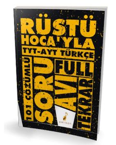Rüştü Hoca'yla TYT - AYT Türkçe Soru Avı 101 Çözümlü Soru