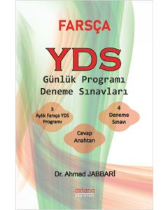 Farsça YDS Günlük Programı Deneme Sınavları