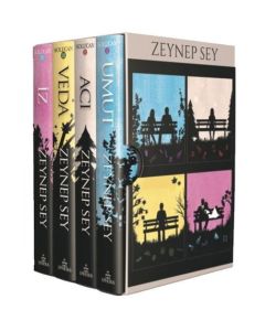 Solucan Serisi Kutulu Set - 4 Kitap Takım (Ciltli)