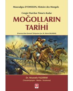 Cengiz Han'dan Timur'a Kadar Moğolların Tarihi