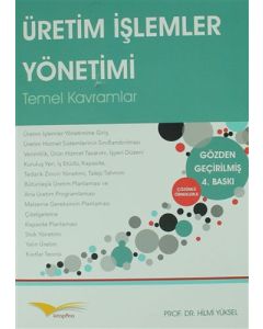 Üretim İşlemler Yönetimi Temel Kavramlar