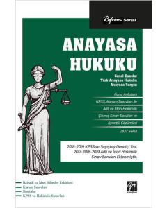 Reform Serisi - Anayasa Hukuku