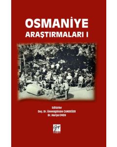 Osmaniye Araştırmaları 1
