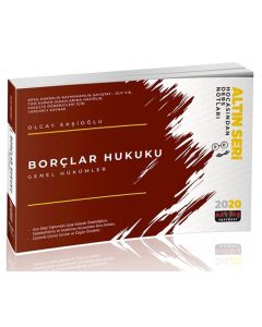 Borçlar Hukuku - Genel Hükümler 