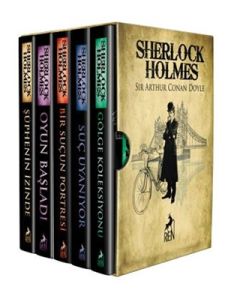 Sherlock Holmes - Bütün Hikayeler (5 Kitaplık Kutulu Set)