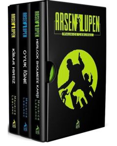 Arsen Lupen Seti (3 Kitap Takım)