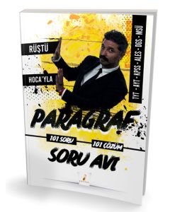 Rüştü Hoca'yla Paragraf Soru Avı - 101 Soru 101 Çözüm
