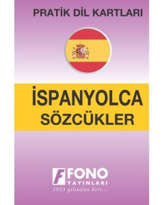 İspanyolca Sözcükler - Pratik Dil Kartları