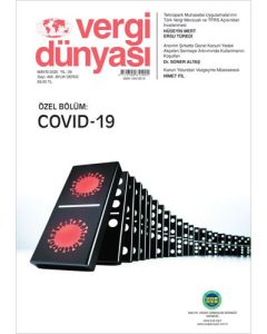 Vergi Dünyası Dergisi Sayı:465 Mayıs 2020