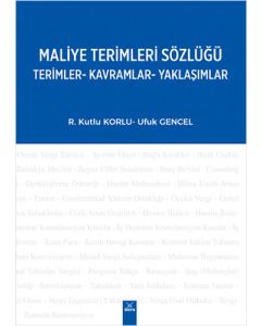 Maliye Terimleri Sözlüğü