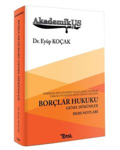 Akademikus Borçlar Hukuku