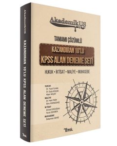 Akademikus KPSS Alan Deneme Seti