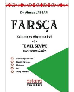 Farsça Çalışma ve Alıştırma Seti 1 - Temel Seviye
