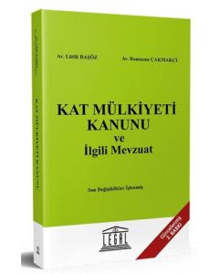 Kat Mülkiyeti Kanunu ve İlgili Mevzuat