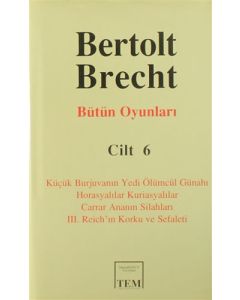 Bütün Oyunları Cilt: 6 (Ciltli)