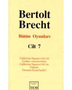 Bütün Oyunları Cilt: 7 (Ciltli)