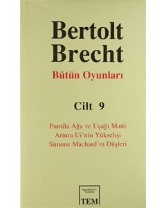 Bütün Oyunları Cilt 9 (Ciltli)