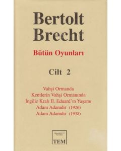 Bütün Oyunları Cilt: 2 (Ciltli)