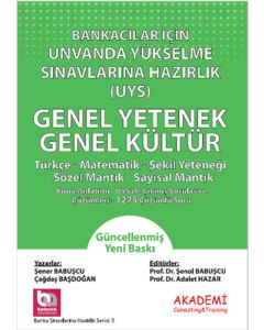 Bankacılar İçin Unvanda Yükselme Sınavlarına Hazırlık Genel Yetenek - Genel Kültür
