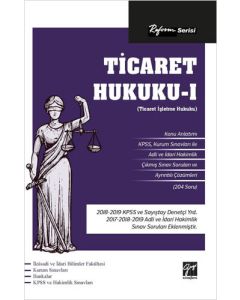 Reform Serisi Ticaret Hukuku - 1