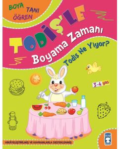 Todiş Ne Yiyor? - Todiş'le Boyama Zamanı