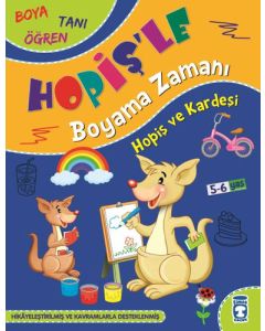 Hopiş ve Kardeşi - Hopiş'le Boyama Zamanı