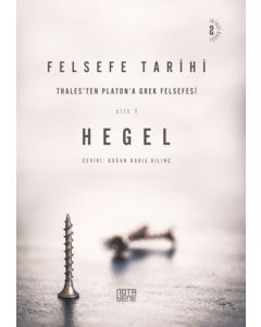 Felsefe Tarihi - 1. Cilt