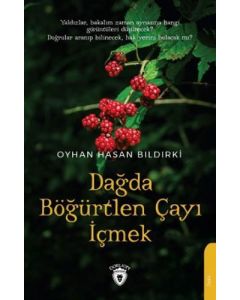 Dağda Böğürtlen Çayı İçmek