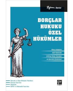 Reform Serisi Borçlar Hukuku - Özel Hükümler