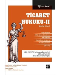 Reform Serisi Ticaret Hukuku - II (Şirketler Hukuku)