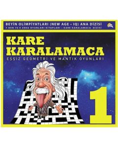 Dünya Beyin Olimpiyatları Kare Karalamaca Serisi (12 Kitap Takım)
