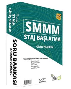SMMM Staj Başlatma Tamamı Çözümlü Hukuk Soru Bankası
