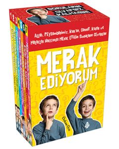 Merak Ediyorum Set - 7 Kitap Takım