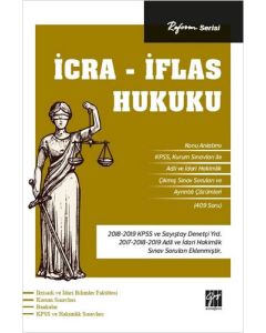 Reform Serisi İcra - İflas Hukuku