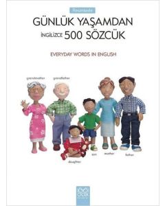 Resimlerle Günlük Yaşamdan İngilizce 500 Sözcük