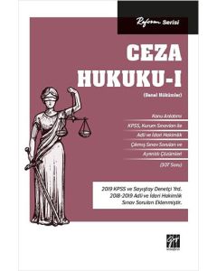 Reform Serisi Ceza Hukuku - 1