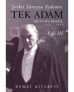 Tek Adam Cilt 3 (Büyük Boy)