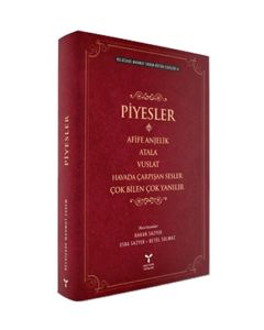 Recaizade Mahmut Ekrem Bütün Eserleri 4 - Piyesler