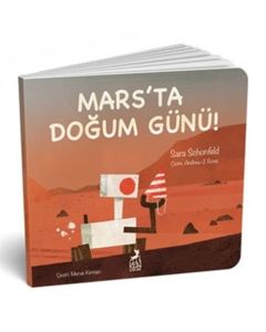 Mars'ta Doğum Günü!