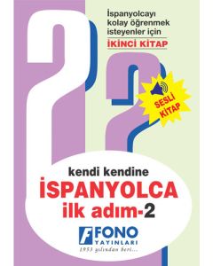 Kendi Kendine İspanyolca İlk Adım - 2 (Sesli Kitap)