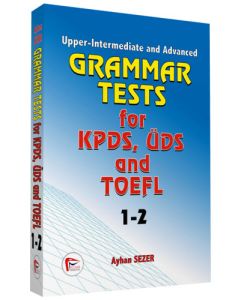 Grammar Tests for KPDS, ÜDS and TOEFL 1-2